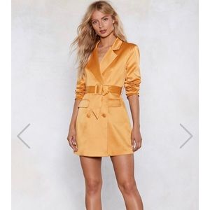 Satin the powers that be dress